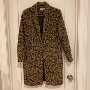 free generation cheetah print coat